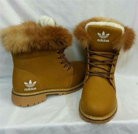 fake adidas fur boots|real adidas shoes.